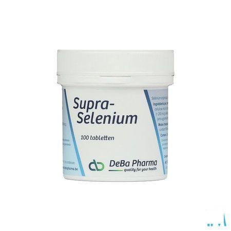 Supra Selenium 200y Tabletten 100  -  Deba Pharma