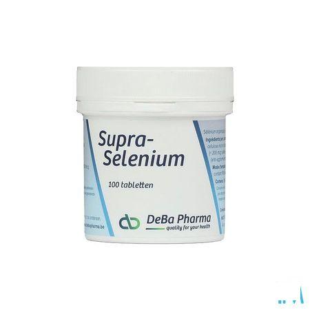 Supra Selenium 200y Comprimes 100  -  Deba Pharma