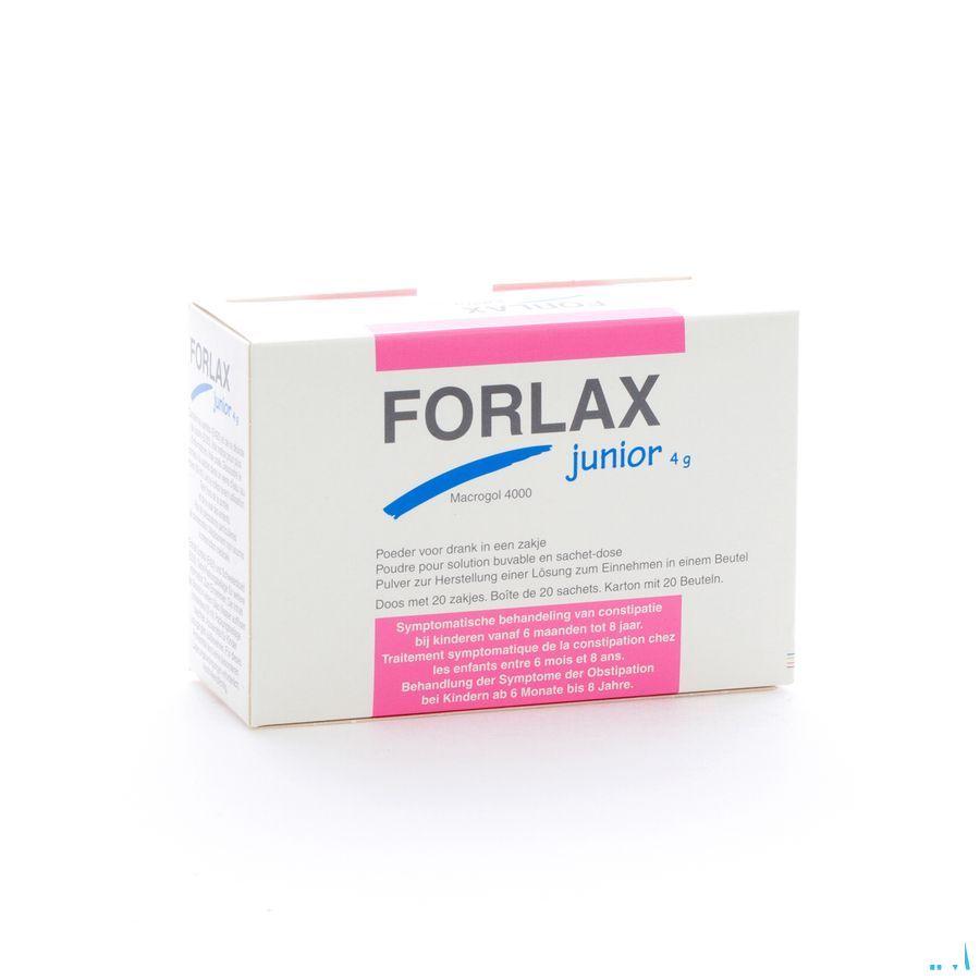 Forlax Junior 4g Sachets - Zakjes 20