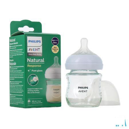 Philips Avent Natural 3.0 Zuigfles Glas 120 ml