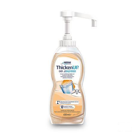 Thickenup Gel Express 450ml  -  Nestle