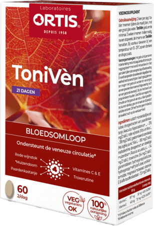 Ortis Toniven Tabletten 4x15  -  Ortis