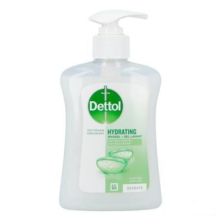 Dettolhygiene Gel Lavant Hydrating Aloe Vera 250 ml