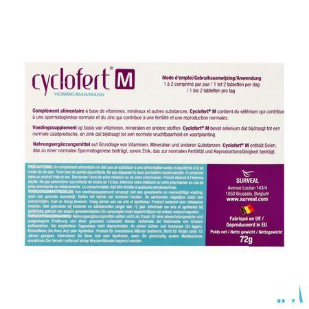 Cyclofert M Tabl 60