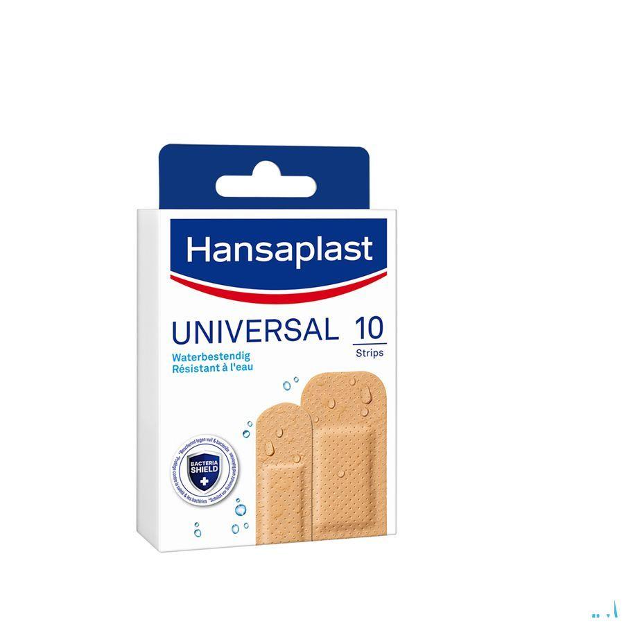Hansaplast Pleisters Universal Strips 10  -  Beiersdorf
