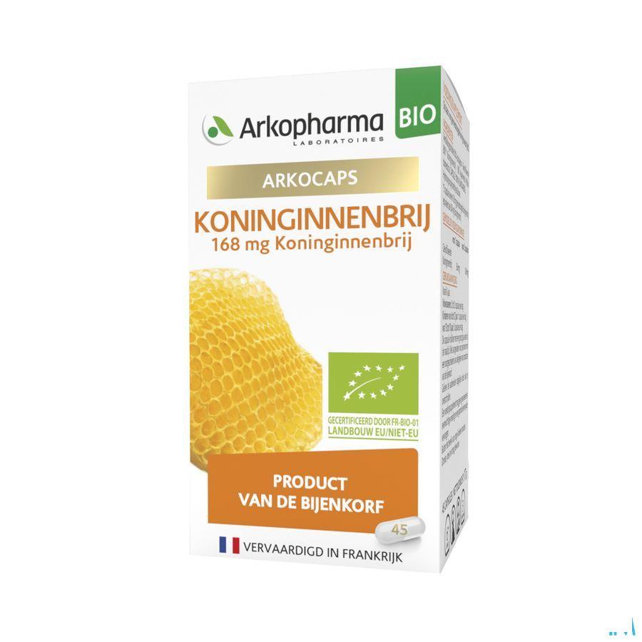 Arkogelules Gelee Royale Bio Capsule 45  -  Arkopharma