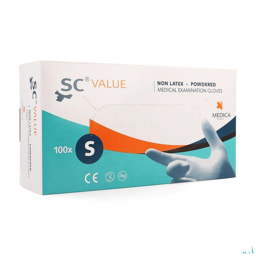 Sensicare Onderzoekhandsch. Stretchvinyl S 100