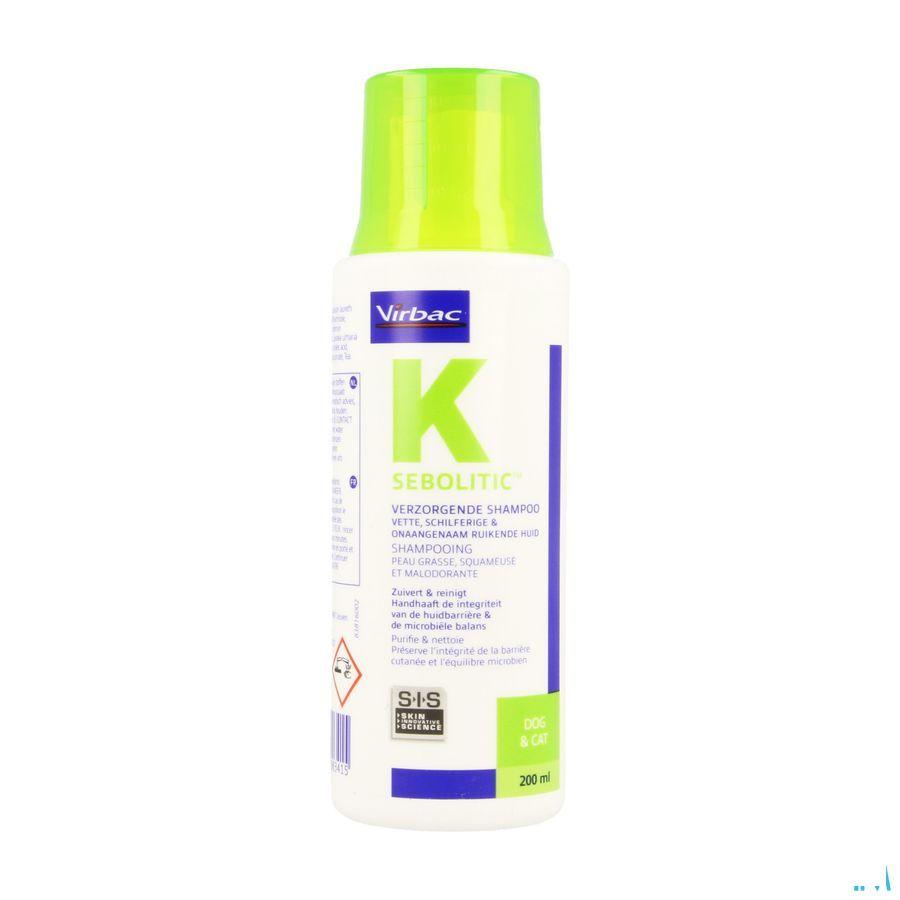 Allerderm Sebolytic Shampoo Vh 200 ml