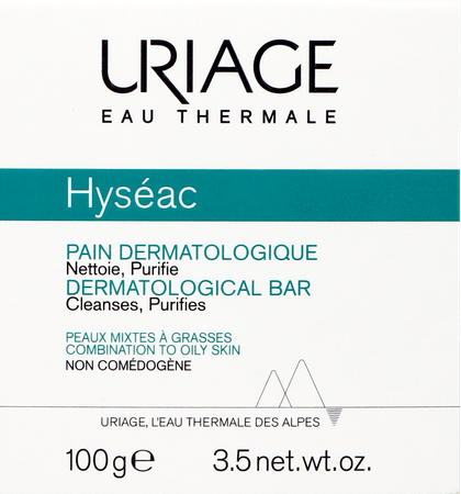 Uriage Hyseac Pain Dermatologique Savon 100 gr