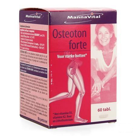 Mannavital Osteoton Forte Comprimes 60