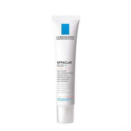 Effaclar Duo + Unifiant Light 40 ml  -  La Roche-Posay