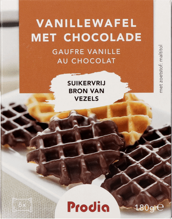 Prodia Gaufre Vanille-chocolat 185 gr 5683  -  Revogan