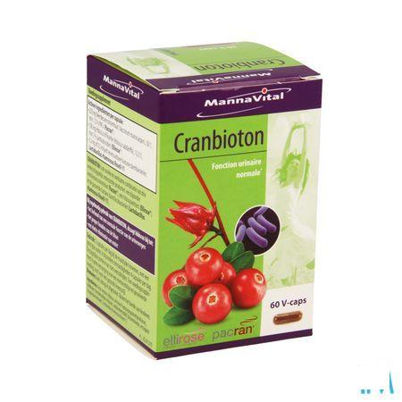 Mannavital Cranbioton V-Capsule 60