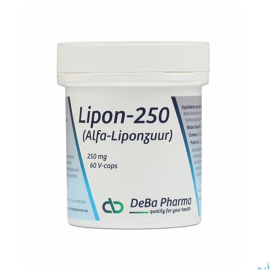 Lipon Capsule 60x250 mg  -  Deba Pharma
