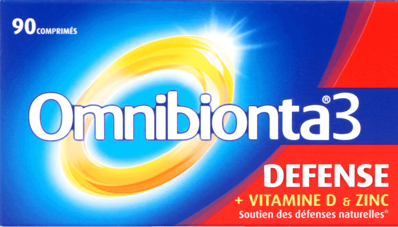 Omnibionta-3 Defense Pot Tabletten 90