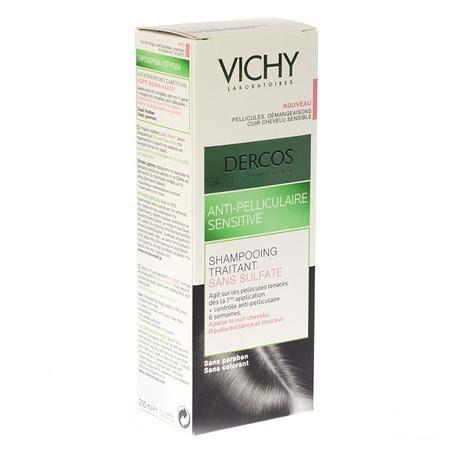 Vichy Dercos Anti pell Sens Shampooing 200 ml  -  Vichy