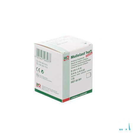 Mollelast Haft Bande Adh Latex Free 6Cmx 4M 89591  -  Lohmann & Rauscher