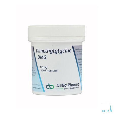 Vit B15 Capsule 100x125 mg  -  Deba Pharma