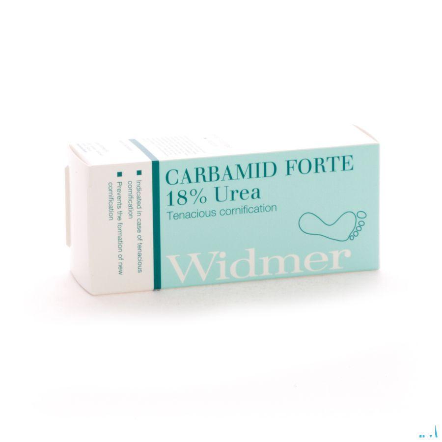 Widmer Carbamide Forte 18% Urea Tube 50 ml  -  Widmer Louis