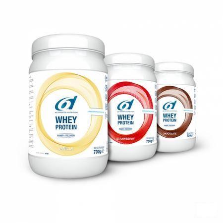 6D Whey Protein Vanilla 700 g