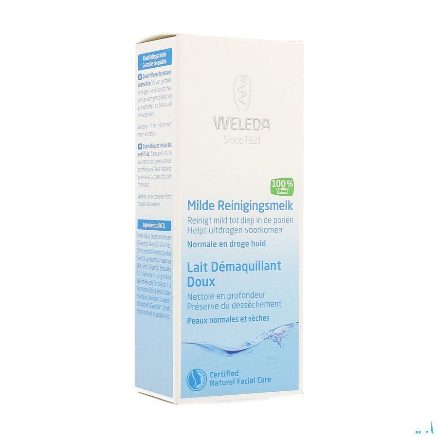 Weleda Lait Demaquillant 100 ml  -  Weleda