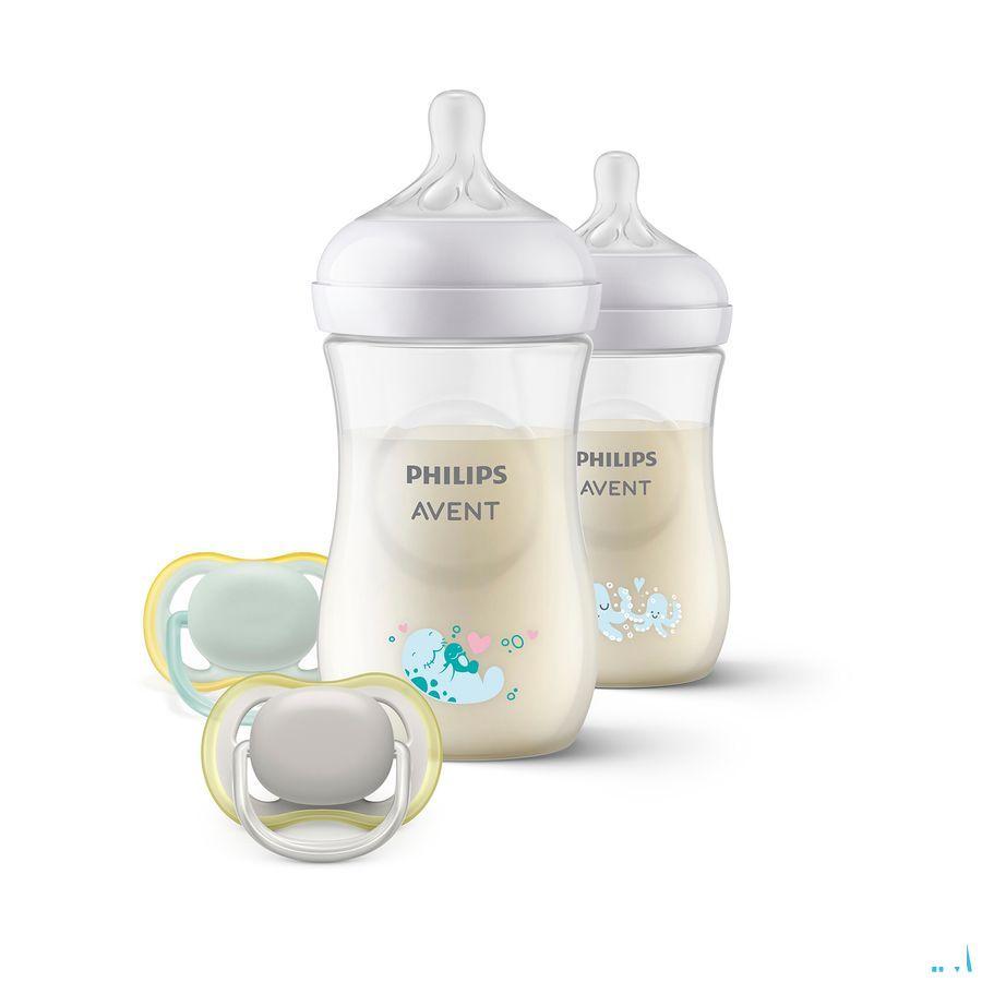 Philips Avent Natural 3.0 Starterset Zuigfles 2