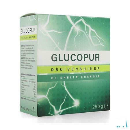 Glucopur Glucose Poeder 250 gr 5166  -  Revogan