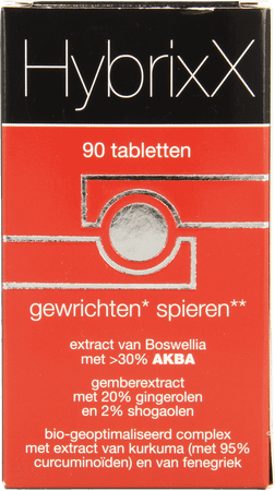 Hybrixx Comprimes 90  -  Ixx Pharma