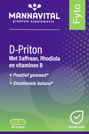 Mannavital D-priton V-Capsule 60