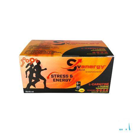 Svenergy Liquid Booster 15X15ml