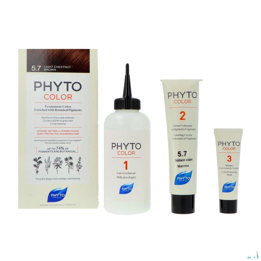 Phytocolor 5.7 Chatain Clair Marron