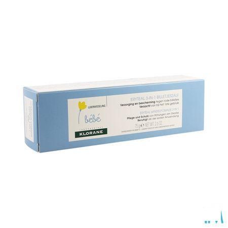 Klorane Baby Eryteal Creme Luierwissel 75 gr