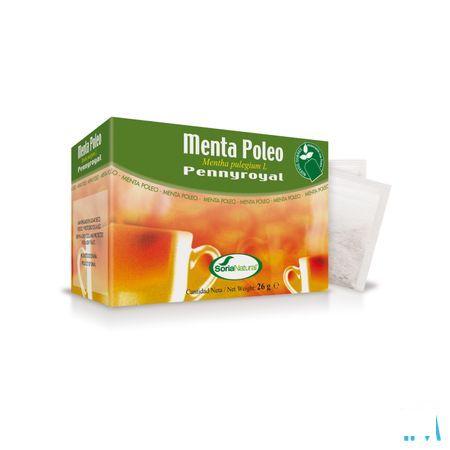 Soria Poleo Mentha - Poleimunt - 20 Builtjes  -  Soria Bel