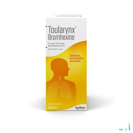 Toularynx Bromhexine Siroop 180 ml