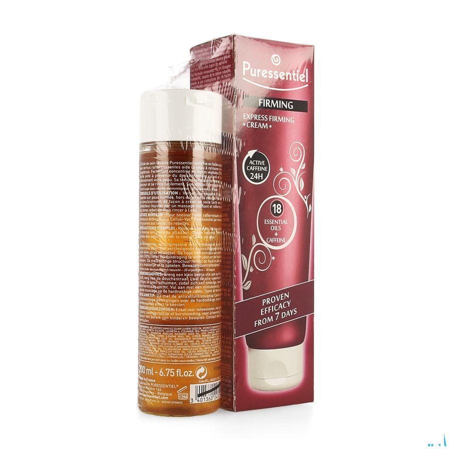 Puressentiel Afslanking Creme Express 150 ml  -  Puressentiel