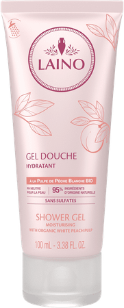Laino Douchegel Pulp Perzik 100 ml