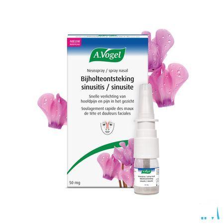 Vogel Neusspray Sinusitis 50 mg  -  A.vogel
