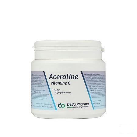 Aceroline 500 Kauwtabletten 180  -  Deba Pharma