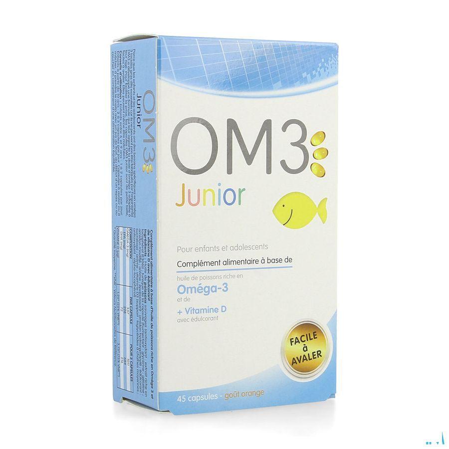 Om3 Junior Capsule 45  -  Superdiet Laboratoires