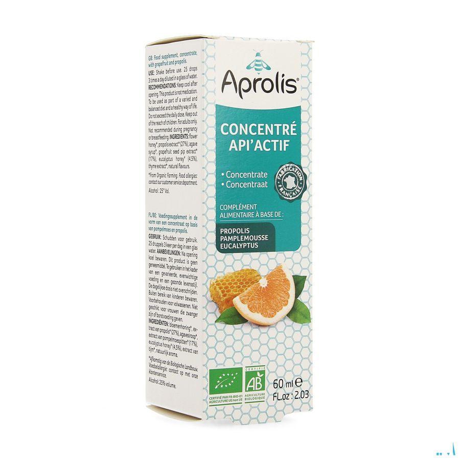 Aprolis Concentr. Api Actief 60 ml  -  Be-Life