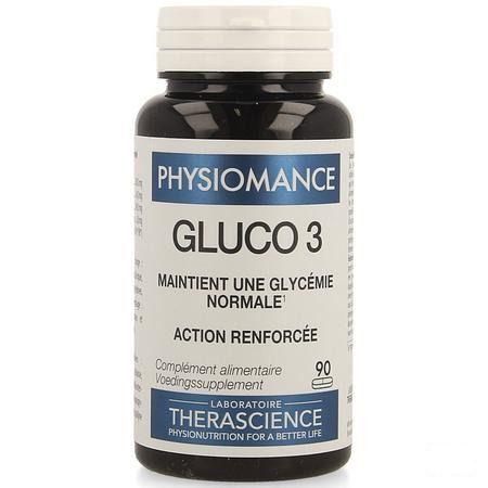 Gluco 3 Tabletten 90 Physiomance PHY318B  -  Therascience