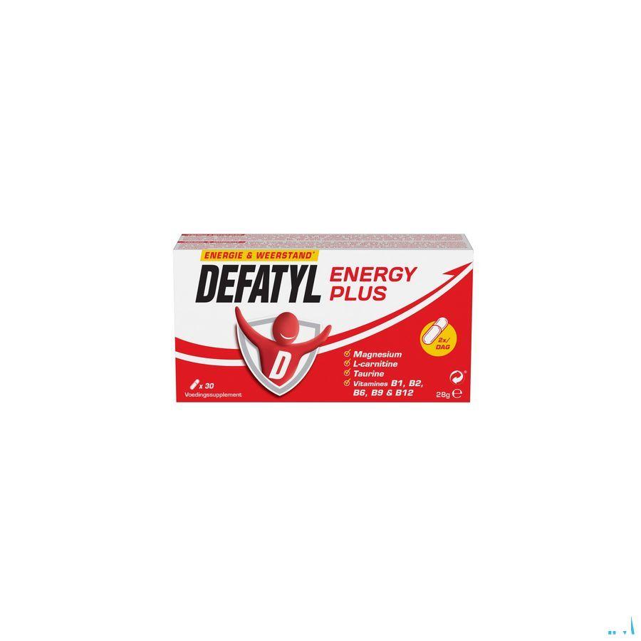 Defatyl Energy Plus Capsule 30  -  Melisana
