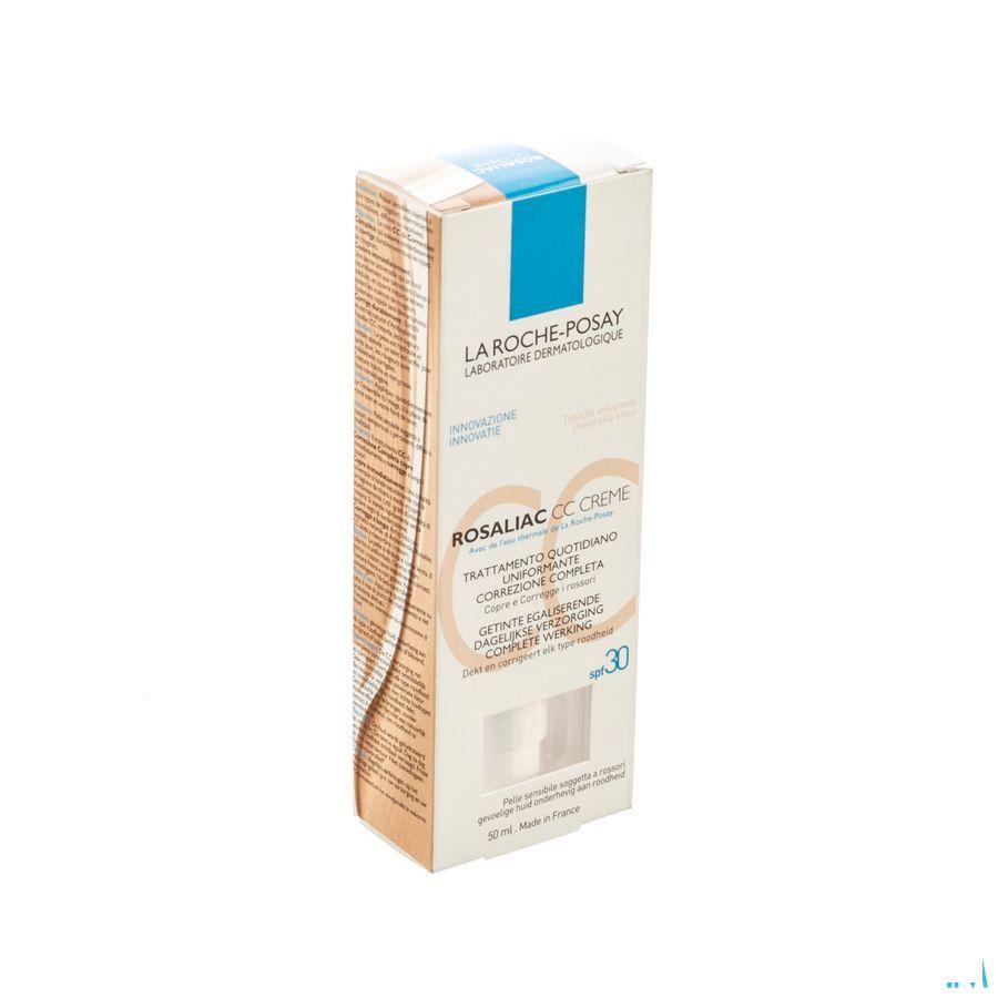 Rosaliac Cc Creme Ip30 50 ml  -  La Roche-Posay