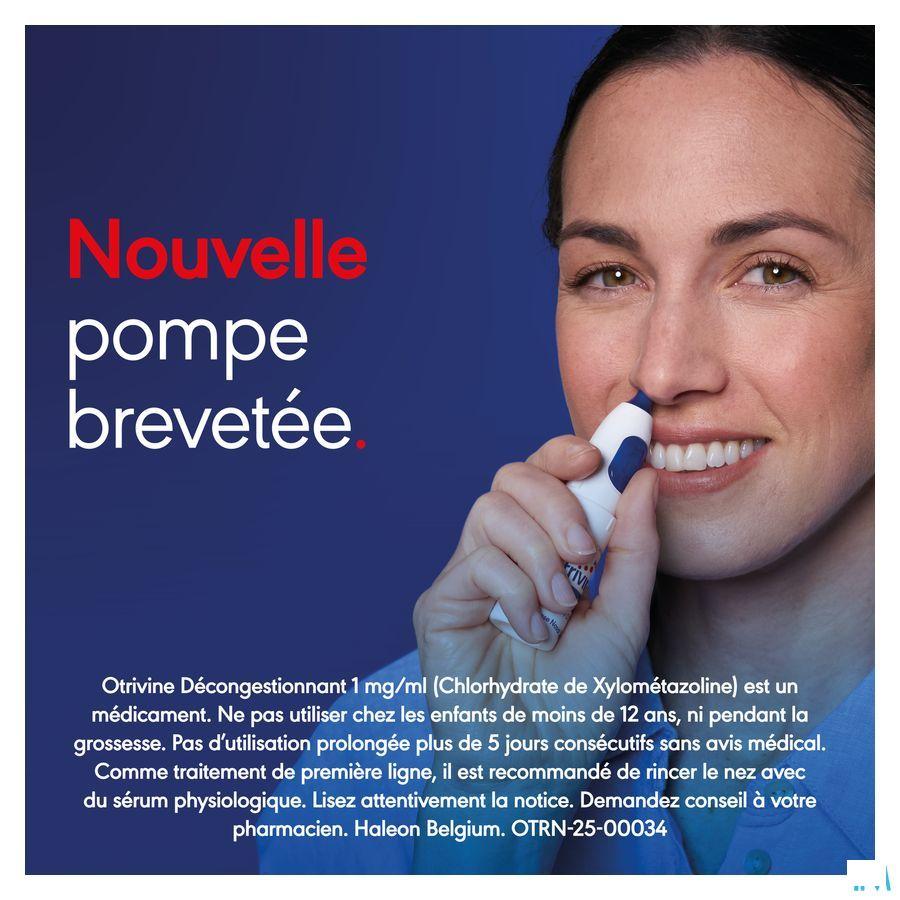 Otrivine Neusverstopping 1mg/ml Spray 10 ml