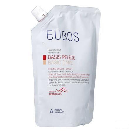 Eubos Savon Liquide Rose Refill 400 ml  -  I.D. Phar