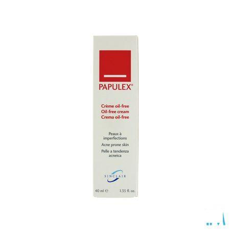 Papulex Creme Oil Free Acnehuid Tb40 ml Verv2356954