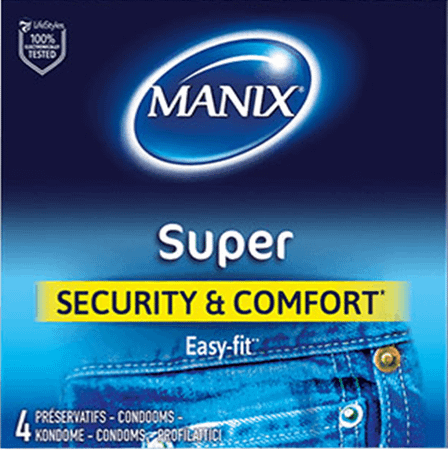 Manix Super Preservatifs 4