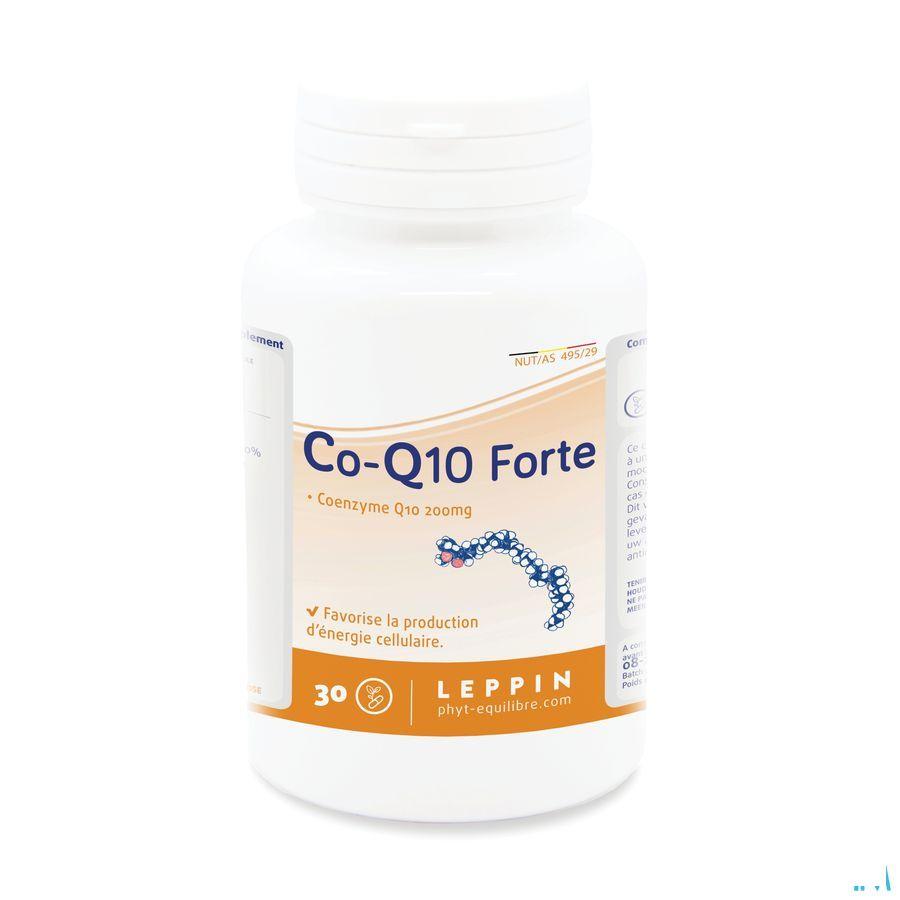 Leppin Co Q10 Forte 200 mg Capsule 30  -  Lepivits