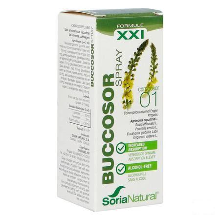 Soria Composor 1 Buccosor Xxi Spray 30 ml  -  Soria Bel