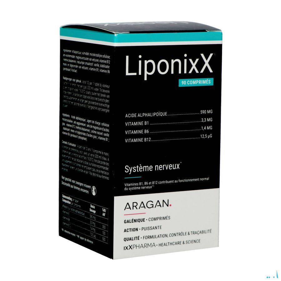 Liponixx Tabl 90